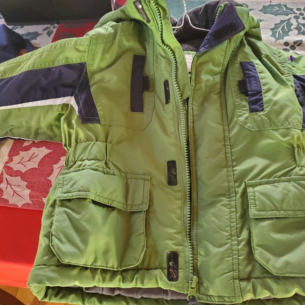 Winter down coat